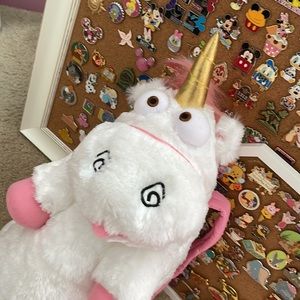 Despicable Me Hollywood Studios Agnes’ Unicorn Backpack